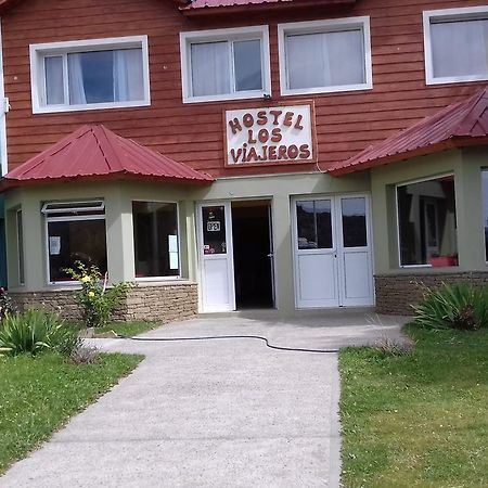 Hostel Los Viajeros El Chaltén Zewnętrze zdjęcie